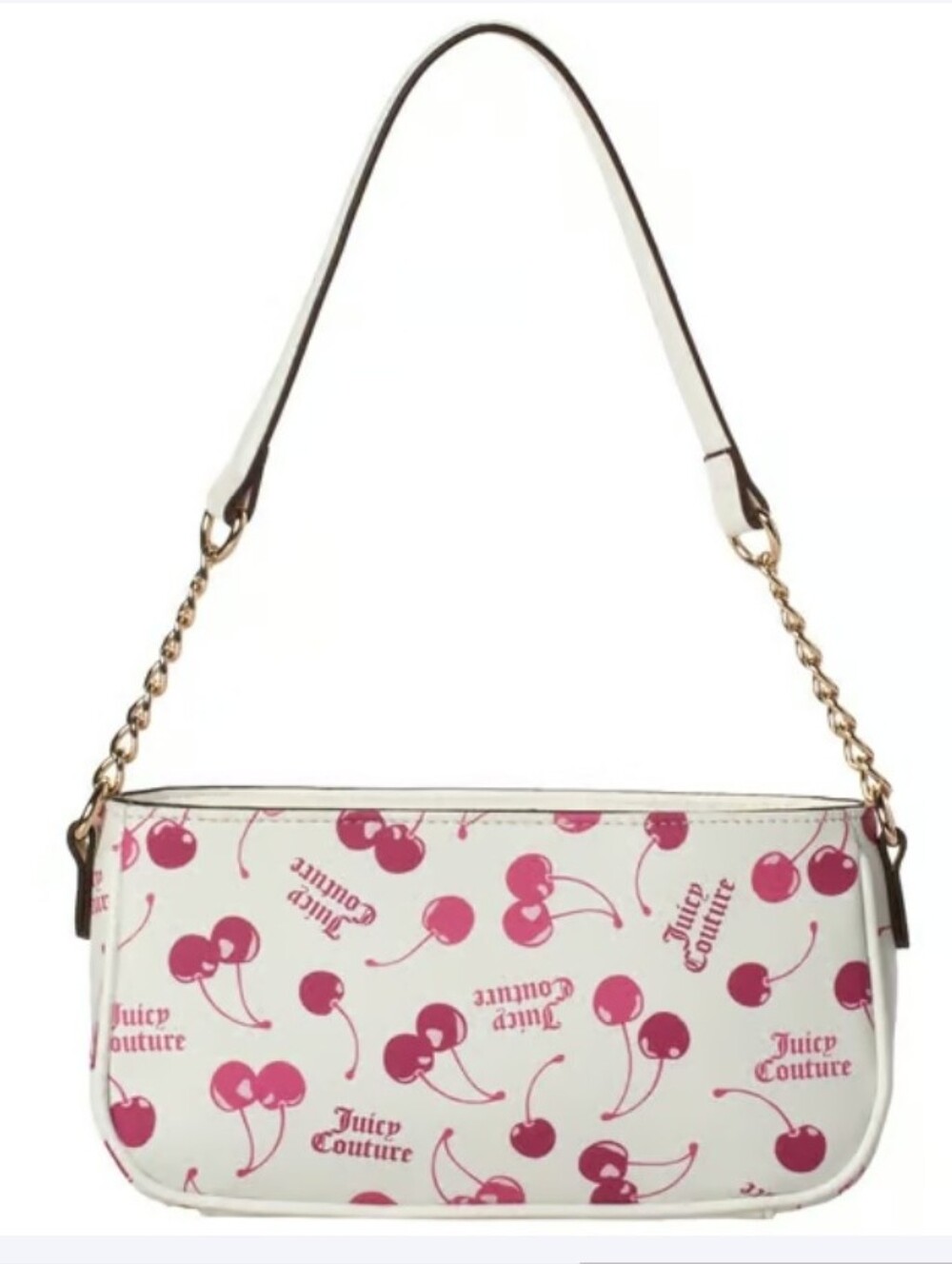 Juicy Couture Cherry on Top Shoulder Bag NWT - Picture 3 of 7